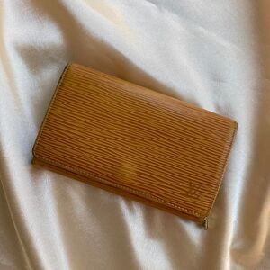 Louis Vuitton Epi Leather Wallet
